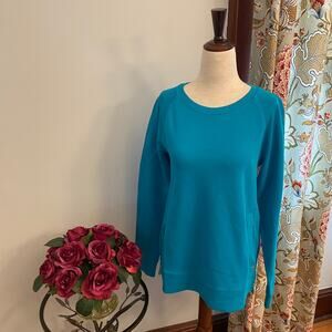 Lilly Pulitzer Luxletic Beach Comber Pullover in Maldives Green NWT